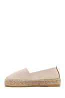 Women's Beige Espadrilles | Derimod Women's Beige Espadrilles | Derimod