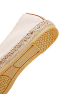 Kadın Bej Taşlı Espadril | Derimod Kadın Bej Taşlı Espadril | Derimod