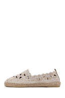 Women's Beige Espadrilles | Derimod Women's Beige Espadrilles | Derimod
