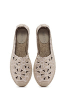 Kadın Bej Espadril | Derimod Kadın Bej Espadril | Derimod