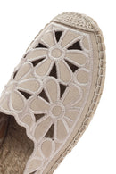 Women's Beige Espadrilles | Derimod Women's Beige Espadrilles | Derimod