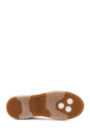 Kadın Beyaz Bağcıklı Deri Sneaker | Derimod Kadın Beyaz Bağcıklı Deri Sneaker | Derimod