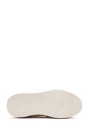 Women's Cream Thick Sole Leather Loafer | Derimod Women's Cream Thick Sole Leather Loafer | Derimod