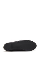 Women's Black Leather Masculine Loafer | Derimod Women's Black Leather Masculine Loafer | Derimod