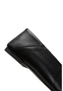 Women's Black Leather Masculine Loafer | Derimod Women's Black Leather Masculine Loafer | Derimod