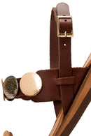 Women's Brown Ankle Strap Leather Bodrum Sandals | Derimod Women's Brown Ankle Strap Leather Bodrum Sandals | Derimod