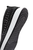 Women's Black Thick Soled Leather Comfort Loafer | Derimod Women's Black Thick Soled Leather Comfort Loafer | Derimod