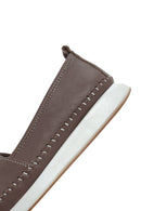 Women's Mink Leather Comfort Loafer | Derimod Women's Mink Leather Comfort Loafer | Derimod