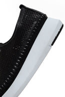 Kadın Siyah Bağcıklı Kalın Tabanlı Ayakkabı | Derimod Kadın Siyah Bağcıklı Kalın Tabanlı Ayakkabı | Derimod