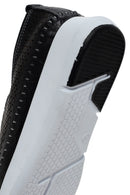 Kadın Siyah Bağcıklı Kalın Tabanlı Ayakkabı | Derimod Kadın Siyah Bağcıklı Kalın Tabanlı Ayakkabı | Derimod