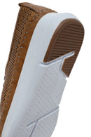 Kadın Kahverengi Bağcıklı Kalın Tabanlı Ayakkabı | Derimod Kadın Kahverengi Bağcıklı Kalın Tabanlı Ayakkabı | Derimod