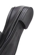 Kadın Siyah Deri Maskülen Loafer | Derimod Kadın Siyah Deri Maskülen Loafer | Derimod