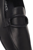 Women's Black Leather Casual Loafer
| Derimod
Women's Black Leather Casual Loafer
| Derimod