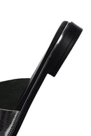 Kadın Gümüş Deri Terlik | Derimod Kadın Gümüş Deri Terlik | Derimod