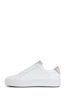 Kadın Beyaz Deri Sneaker | Derimod Kadın Beyaz Deri Sneaker | Derimod