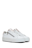 Kadın Beyaz Deri Sneaker | Derimod Kadın Beyaz Deri Sneaker | Derimod