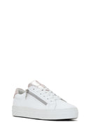 Kadın Beyaz Deri Sneaker | Derimod Kadın Beyaz Deri Sneaker | Derimod