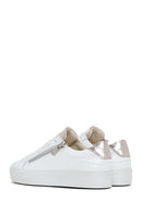 Kadın Beyaz Deri Sneaker | Derimod Kadın Beyaz Deri Sneaker | Derimod