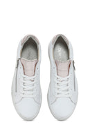 Kadın Beyaz Deri Sneaker | Derimod Kadın Beyaz Deri Sneaker | Derimod