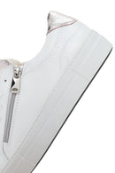 Kadın Beyaz Deri Sneaker | Derimod Kadın Beyaz Deri Sneaker | Derimod