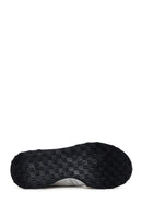 Kadın Beyaz Bağcıklı Deri Sneaker | Derimod Kadın Beyaz Bağcıklı Deri Sneaker | Derimod