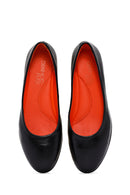 Derimod Flex Kadın Siyah Deri Babet | Derimod Derimod Flex Kadın Siyah Deri Babet | Derimod