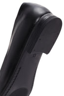 Derimod Flex Kadın Siyah Deri Babet | Derimod Derimod Flex Kadın Siyah Deri Babet | Derimod