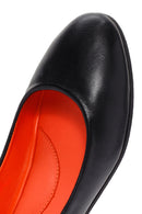 Derimod Flex Kadın Siyah Deri Babet | Derimod Derimod Flex Kadın Siyah Deri Babet | Derimod