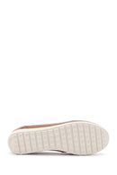 Women's Tan Leather Comfort Loafer | Derimod Women's Tan Leather Comfort Loafer | Derimod