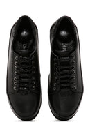 Kadın Siyah Deri Comfort Casual Ayakkabı | Derimod Kadın Siyah Deri Comfort Casual Ayakkabı | Derimod