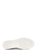 Women's Black Leather Comfort Loafer | Derimod Women's Black Leather Comfort Loafer | Derimod