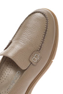 Kadın Vizon Deri Comfort Loafer | Derimod Kadın Vizon Deri Comfort Loafer | Derimod