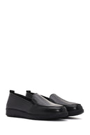 Kadın Siyah Deri Comfort Loafer | Derimod Kadın Siyah Deri Comfort Loafer | Derimod