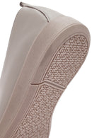 Kadın Krem Deri Comfort Loafer | Derimod Kadın Krem Deri Comfort Loafer | Derimod