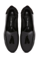 Kadın Siyah Deri Comfort Loafer | Derimod Kadın Siyah Deri Comfort Loafer | Derimod