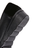 Kadın Siyah Deri Comfort Loafer | Derimod Kadın Siyah Deri Comfort Loafer | Derimod