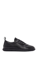 Women's Black Lace-Up Leather Comfort Shoes | Derimod Women's Black Lace-Up Leather Comfort Shoes | Derimod
