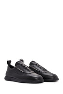 Women's Black Lace-Up Leather Comfort Shoes | Derimod Women's Black Lace-Up Leather Comfort Shoes | Derimod