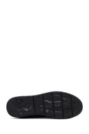 Women's Black Lace-Up Leather Comfort Shoes | Derimod Women's Black Lace-Up Leather Comfort Shoes | Derimod