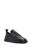 Women's Black Lace-Up Leather Comfort Shoes | Derimod Women's Black Lace-Up Leather Comfort Shoes | Derimod