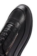 Women's Black Lace-Up Leather Comfort Shoes | Derimod Women's Black Lace-Up Leather Comfort Shoes | Derimod