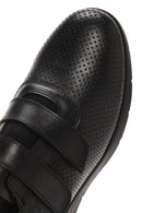 Kadın Siyah Kalın Topuklu Deri Comfort Ayakkabı | Derimod Kadın Siyah Kalın Topuklu Deri Comfort Ayakkabı | Derimod