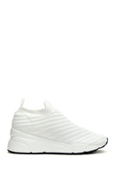 Derimod Zero Women's White Thick Soled Sneaker | Derimod Derimod Zero Women's White Thick Soled Sneaker | Derimod