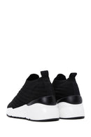 Derimod Zero Women's Black Thick Soled Sneaker | Derimod Derimod Zero Women's Black Thick Soled Sneaker | Derimod