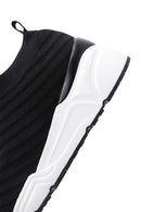 Derimod Zero Women's Black Thick Soled Sneaker | Derimod Derimod Zero Women's Black Thick Soled Sneaker | Derimod