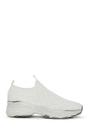 Derimod Zero Women's White Thick Soled Sneaker | Derimod Derimod Zero Women's White Thick Soled Sneaker | Derimod