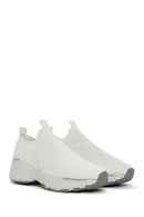 Derimod Zero Women's White Thick Soled Sneaker | Derimod Derimod Zero Women's White Thick Soled Sneaker | Derimod