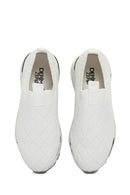 Derimod Zero Women's White Thick Soled Sneaker | Derimod Derimod Zero Women's White Thick Soled Sneaker | Derimod
