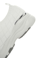 Derimod Zero Women's White Thick Soled Sneaker | Derimod Derimod Zero Women's White Thick Soled Sneaker | Derimod