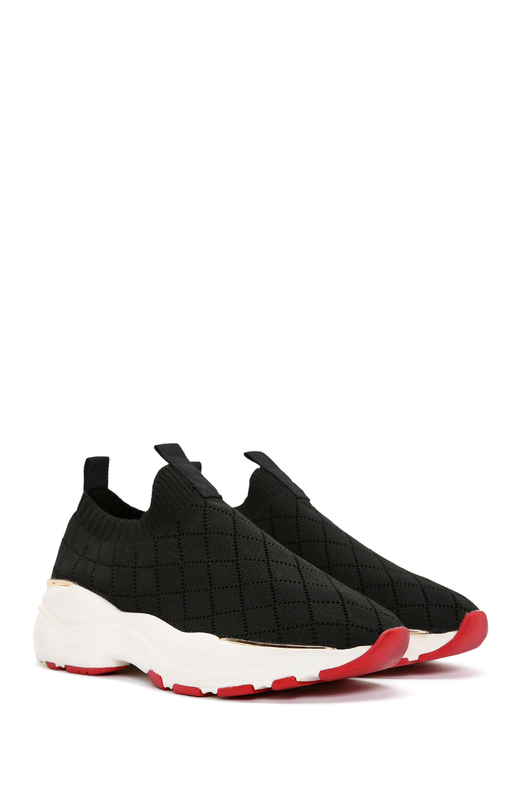 Derimod Zero Kadın Siyah Kalın Tabanlı Sneaker
